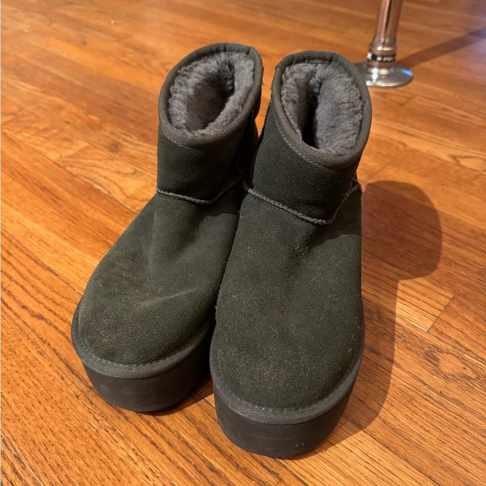 Platform UGG boots